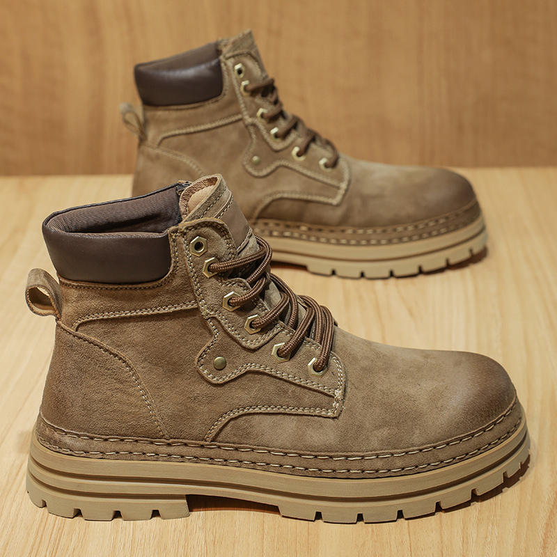 Botas de Plataforma Masculinas - Men'S Fashion Footwear avaliação e preço