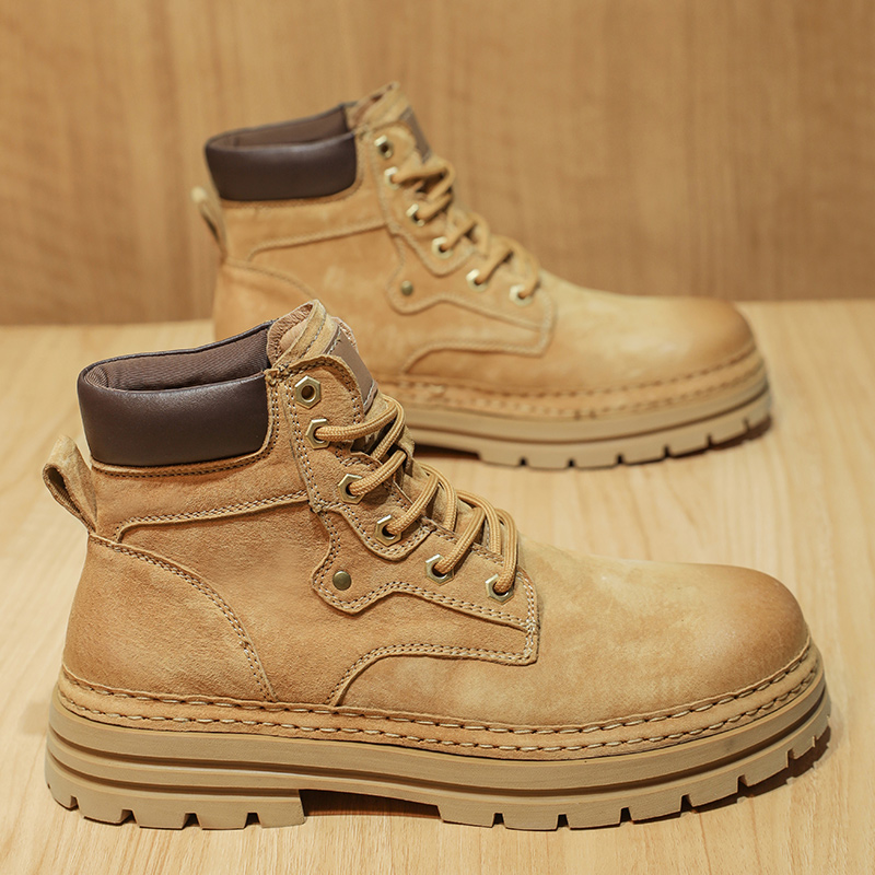Botas de Plataforma Masculinas - Men'S Fashion Footwear avaliação e preço