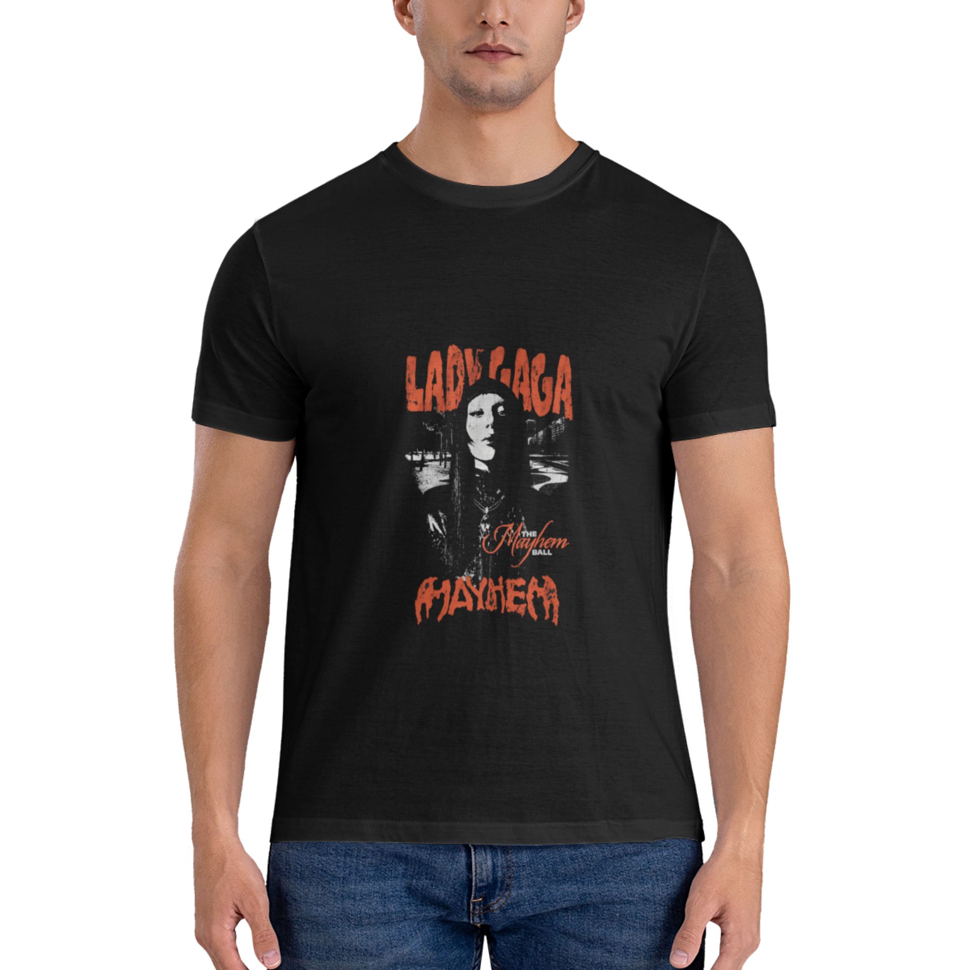 Camiseta masculina estampada e - Men'S Fashion Essentials 2025 avaliação e preço