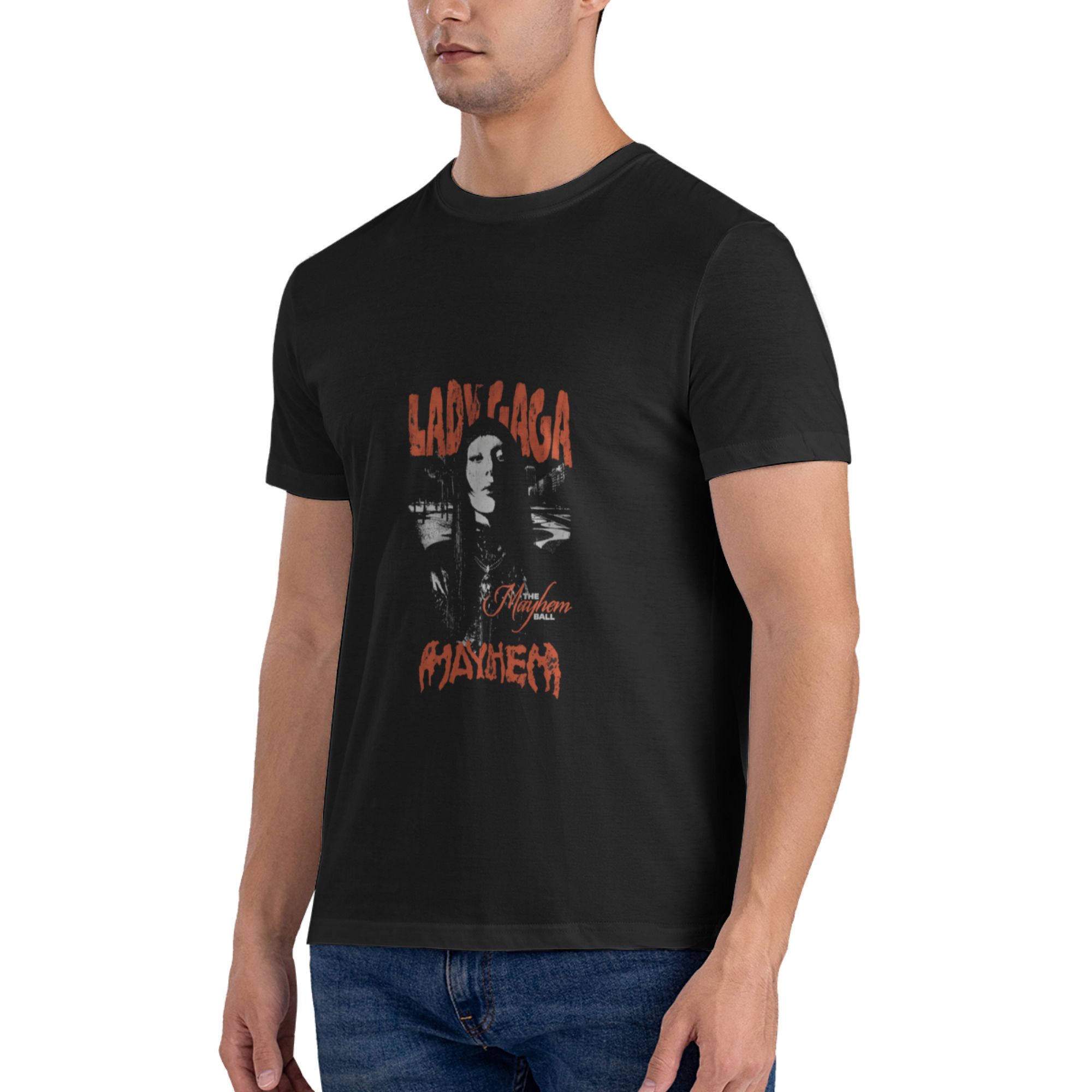 Camiseta masculina estampada e - Men'S Fashion Essentials 2025 avaliação e preço