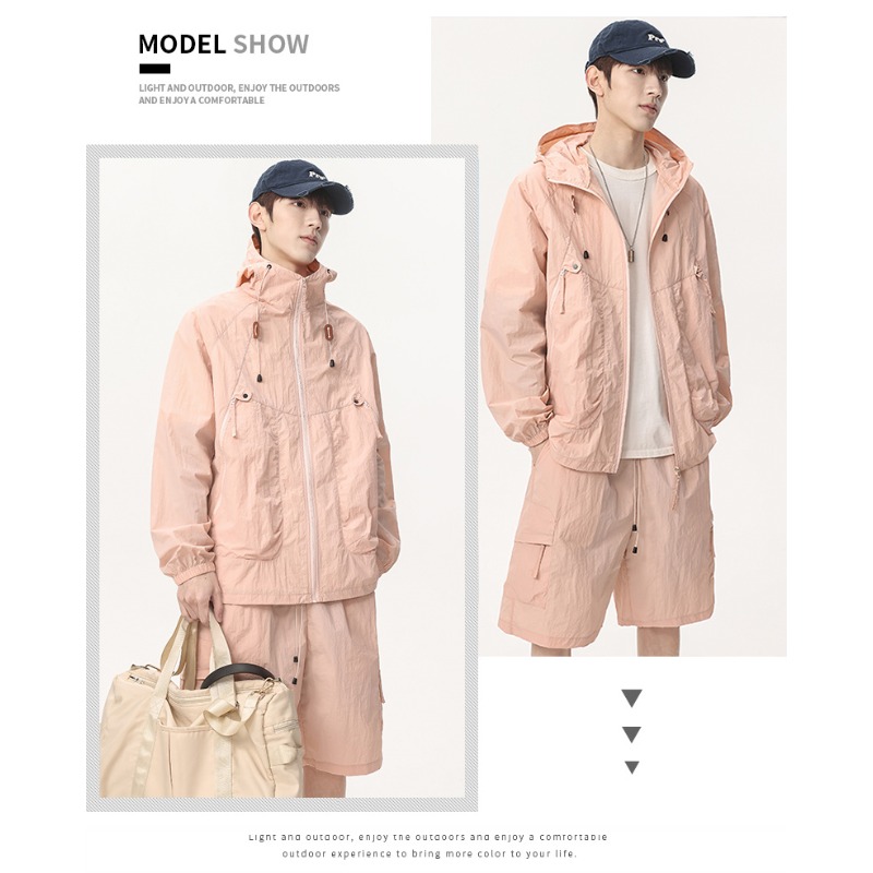 Roupas de Proteção Solar para  - Corduroy Jacket Men avaliação e preço
