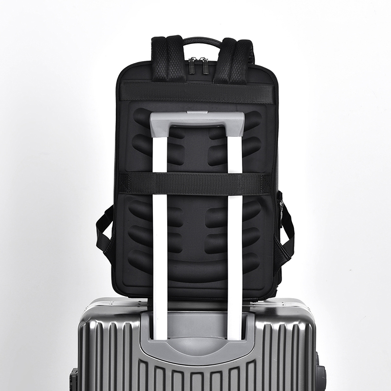 Mochila de couro PU para homen - Mens Fashion Blog avaliação e preço