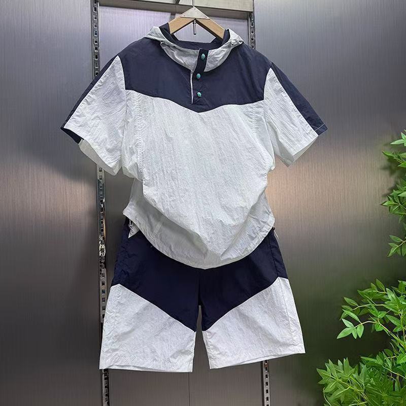 Conjunto de verão de secagem r - Men'S Fashion Color avaliação e preço