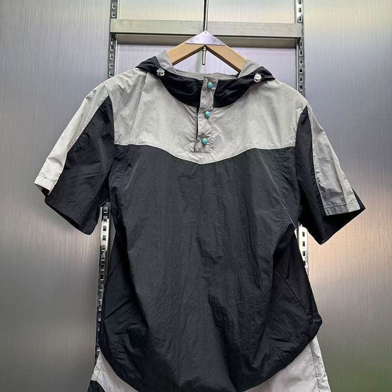 Conjunto de verão de secagem r - Men'S Fashion Color avaliação e preço