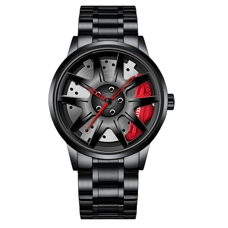 Novo Relógio Masculino de Quar - Men'S Fashion Hub avaliação e preço