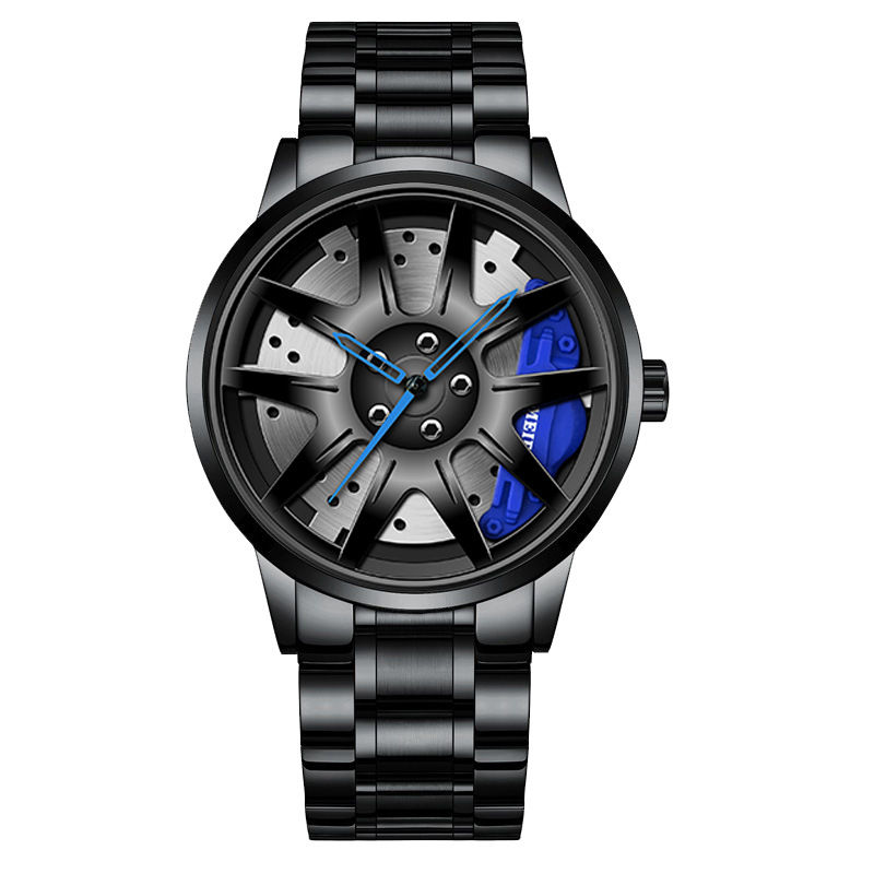 Novo Relógio Masculino de Quar - Men'S Fashion Hub avaliação e preço