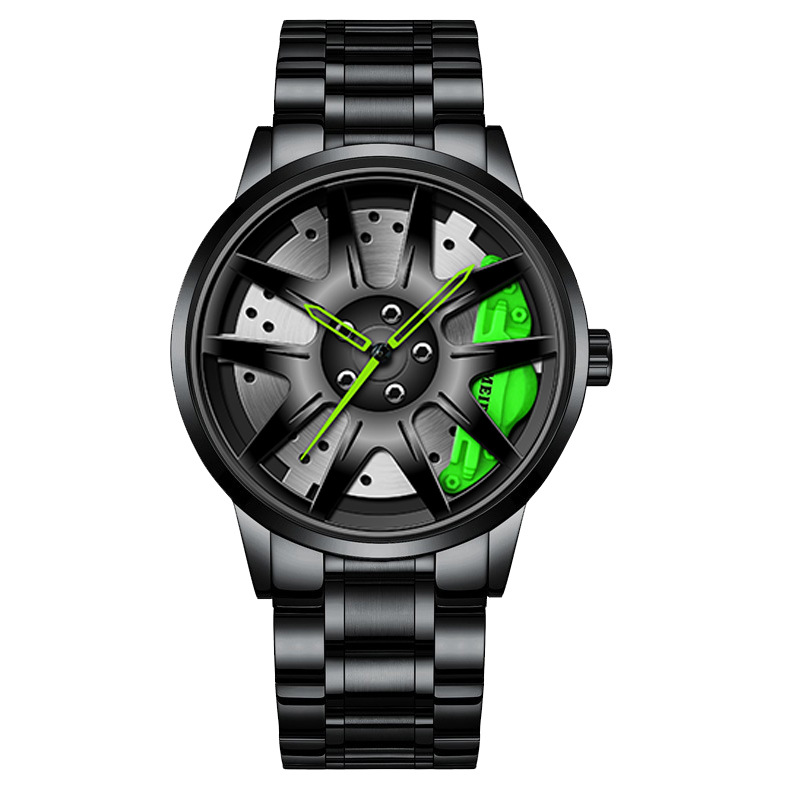 Novo Relógio Masculino de Quar - Men'S Fashion Hub avaliação e preço