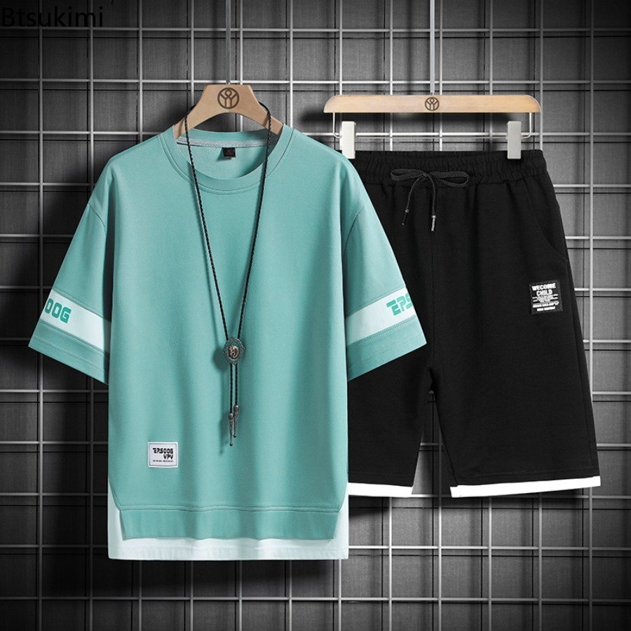Conjuntos de Verão 2026 para H - Men'S Fashion Color avaliação e preço