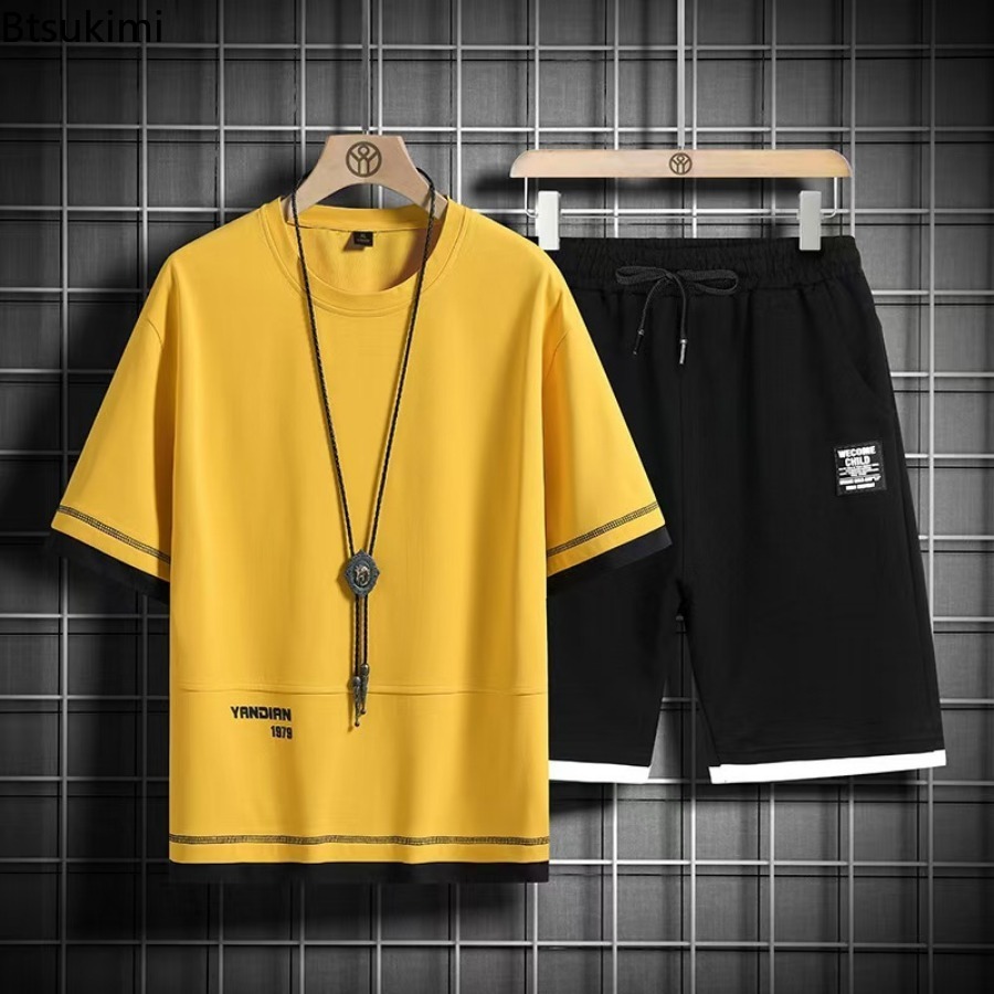 Conjuntos de Verão 2026 para H - Men'S Fashion Color avaliação e preço
