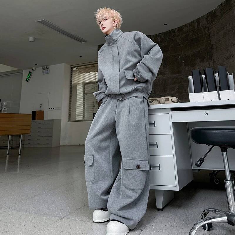 LUZHEN Cardigã Colorido 2026 d - Men'S Fashion Color avaliação e preço