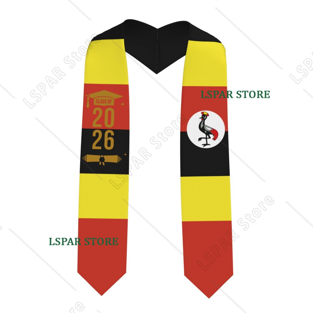 Estola de Formatura com Bandei - Men Fashion Uganda avaliação e preço