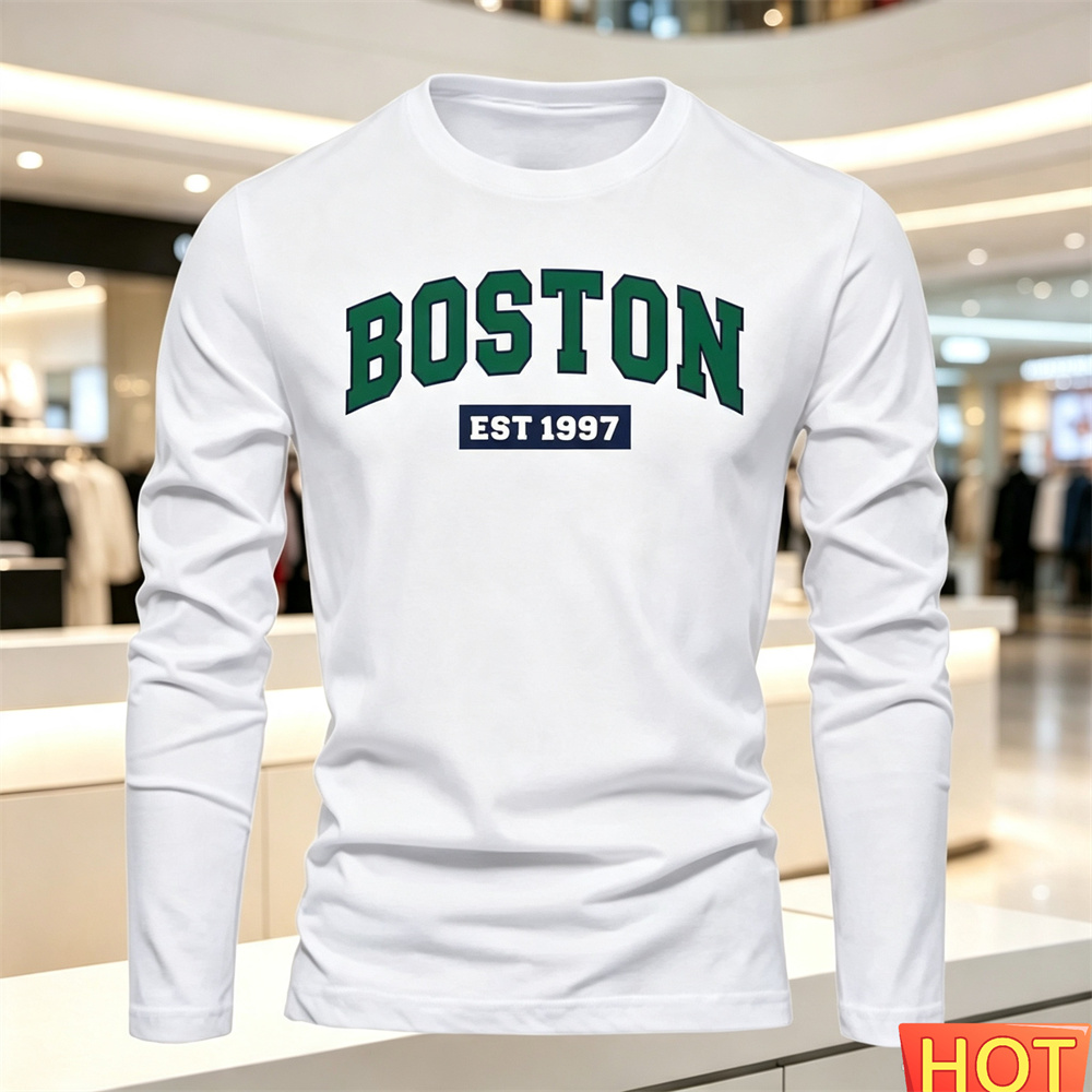 Camiseta masculina de manga co - Men'S Fashion For Summer 2026 avaliação e preço