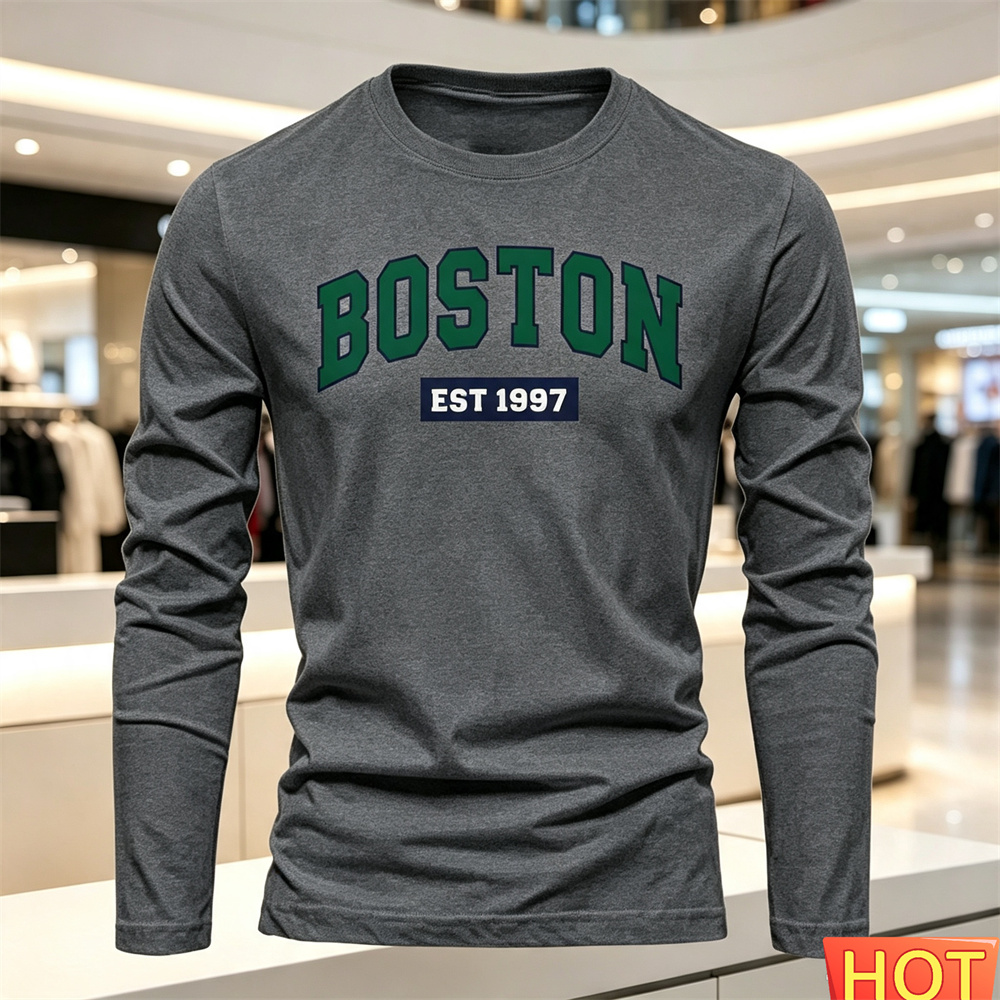 Camiseta masculina de manga co - Men'S Fashion For Summer 2026 avaliação e preço
