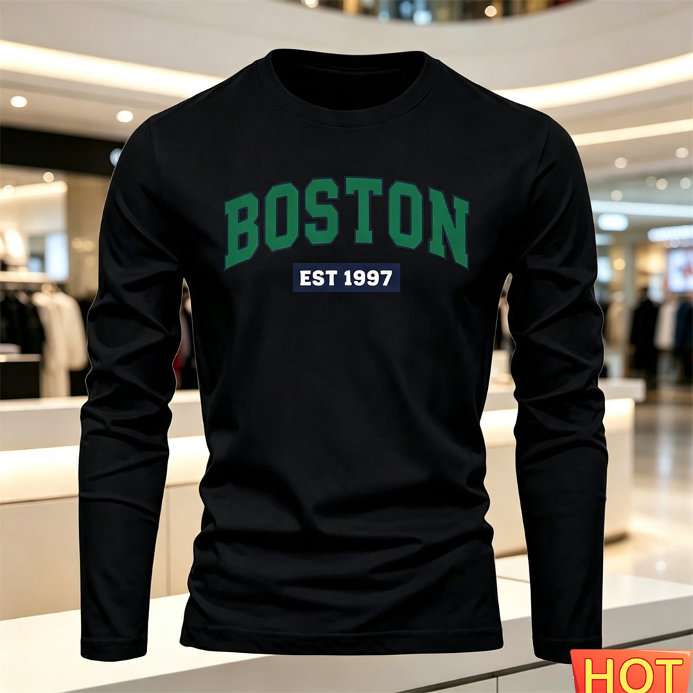 Camiseta masculina de manga co - Men'S Fashion For Summer 2026 avaliação e preço