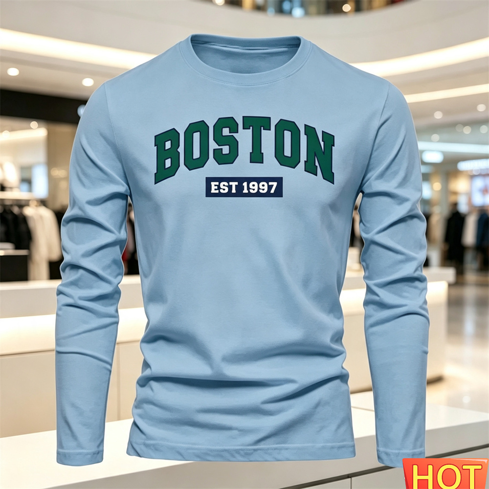Camiseta masculina de manga co - Men'S Fashion For Summer 2026 avaliação e preço