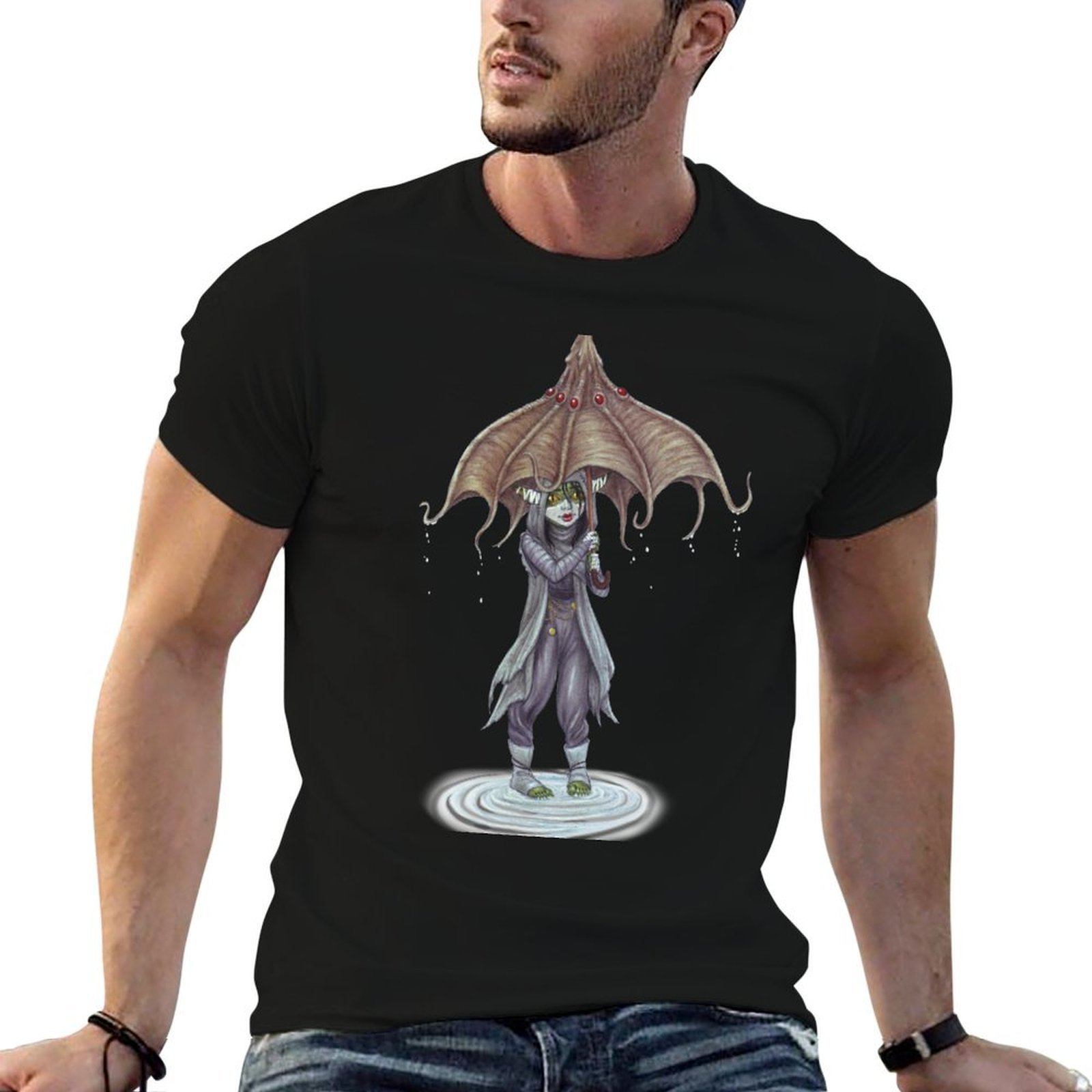 Camiseta Nott n umbrella, cami - Men'S Fashion Umbrella avaliação e preço