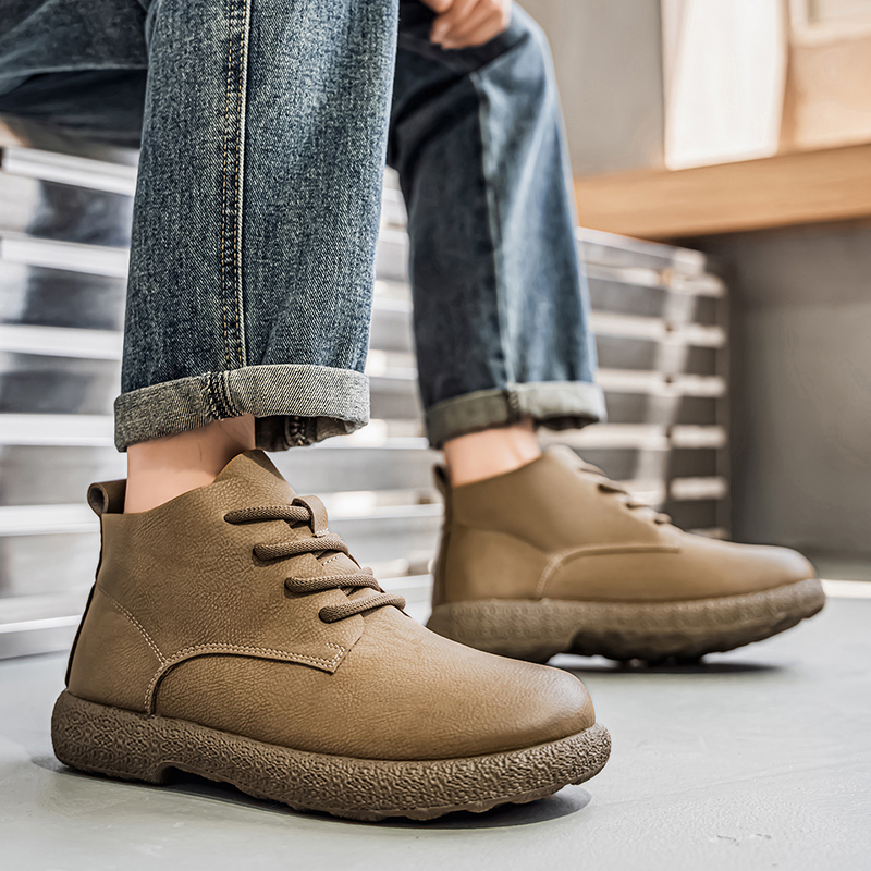 Botas de tornozelo masculinas  - Men'S Fashion Footwear avaliação e preço
