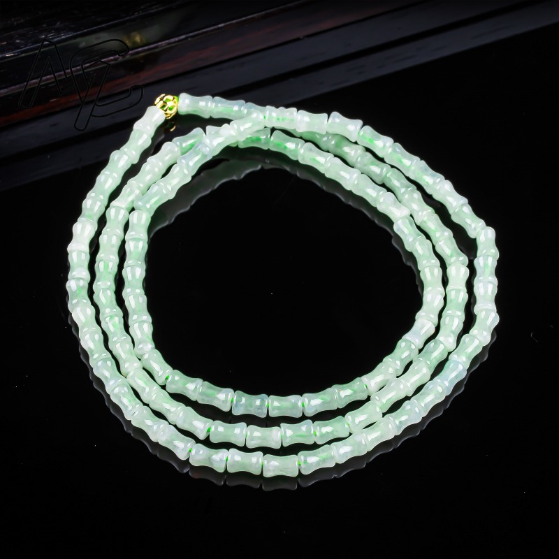 Novo Colar e Pulseira de Jade  - Men'S Fashion Jewelry Bracelets avaliação e preço