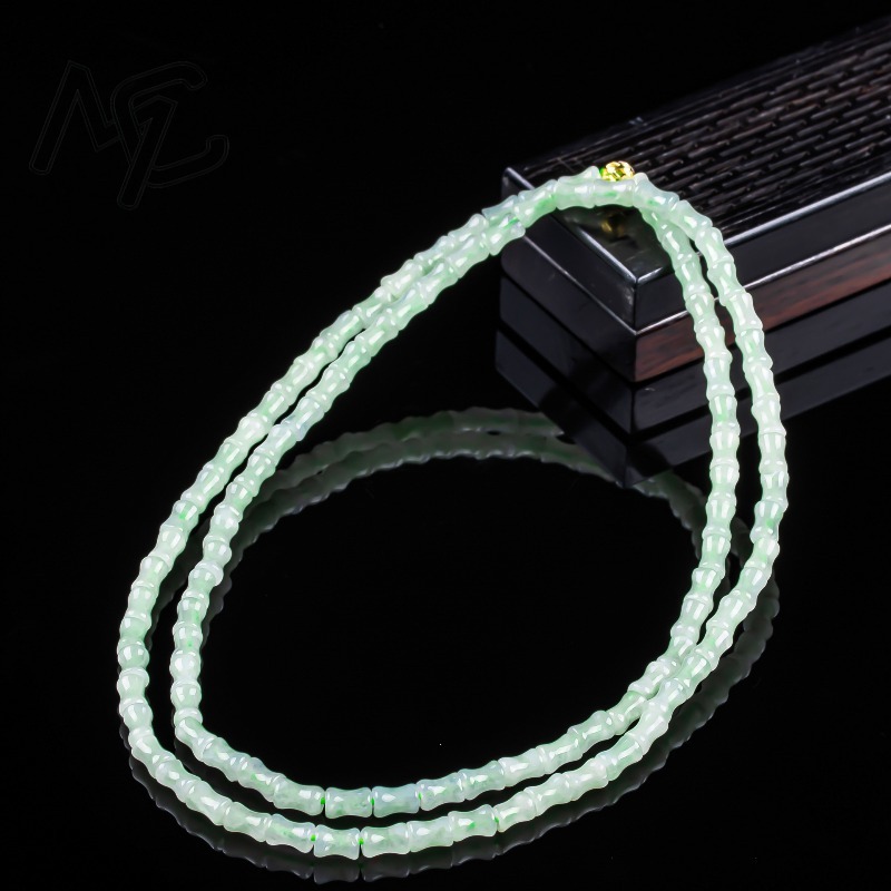Novo Colar e Pulseira de Jade  - Men'S Fashion Jewelry Bracelets avaliação e preço