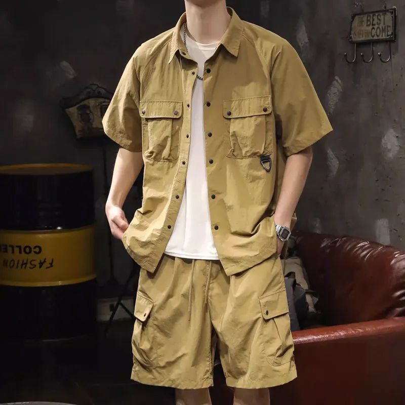 Nenhum logotipo cáqui homem de - Men'S Fashion Essentials 2025 avaliação e preço