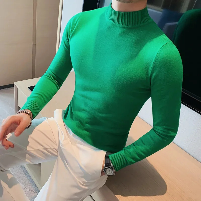 2025 outono inverno moda gola  - Men'S Fashion Youtube avaliação e preço