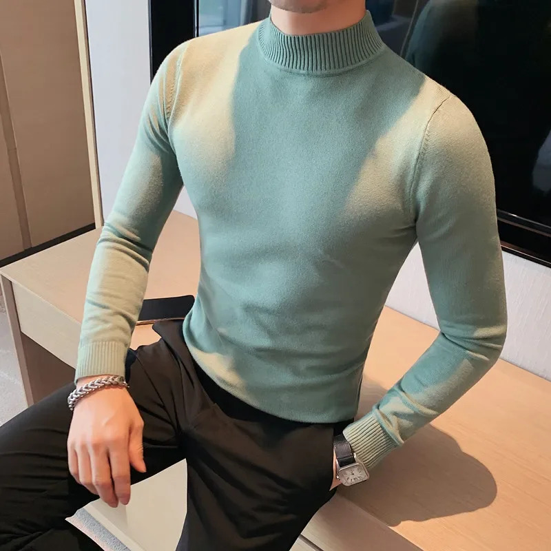 2025 outono inverno moda gola  - Men'S Fashion Youtube avaliação e preço