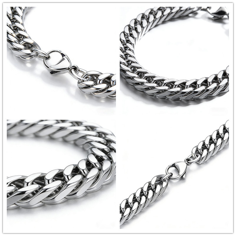 Pulseira Elo Cubano Miami em A - Men'S Fashion Over The Years avaliação e preço