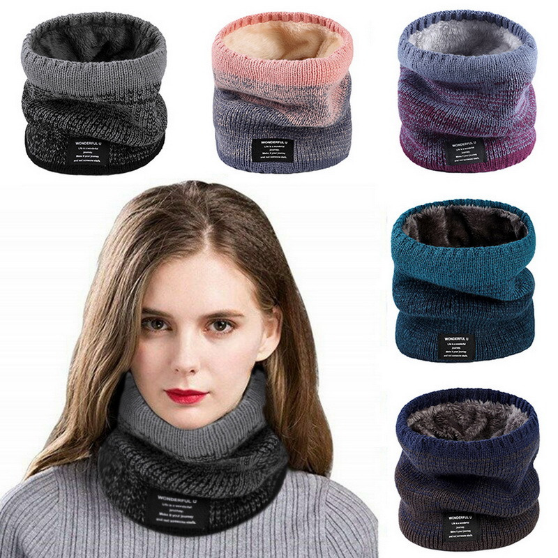 Inverno feminino masculino mal - Men Scarf Wool avaliação e preço