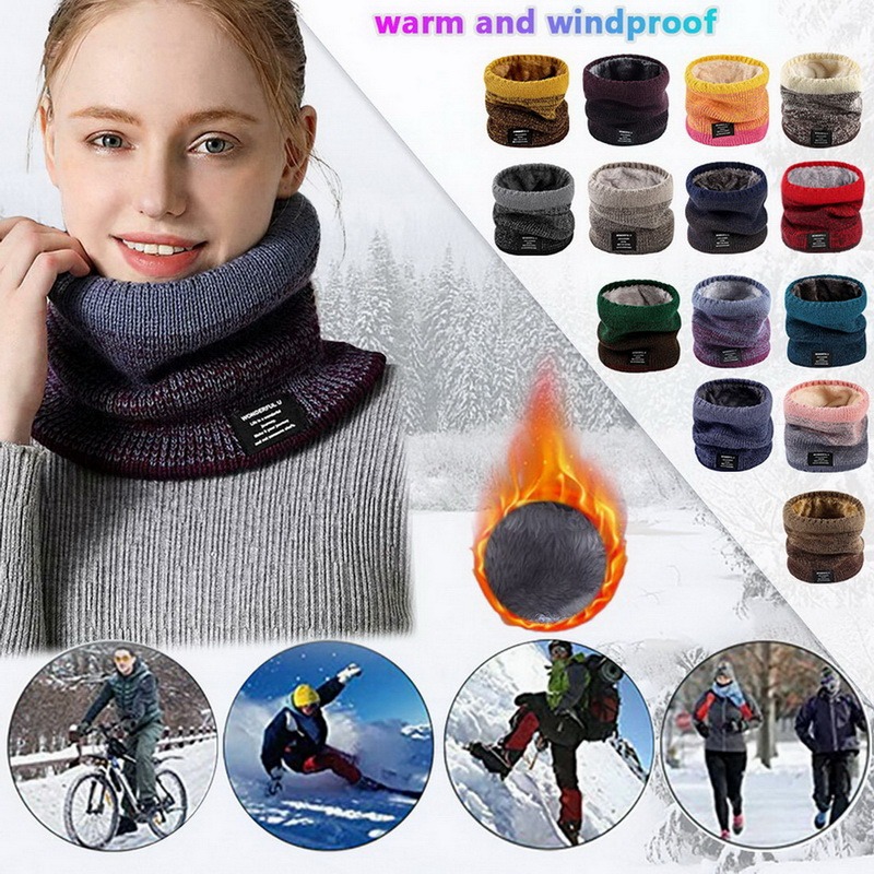 Inverno feminino masculino mal - Men Scarf Wool avaliação e preço