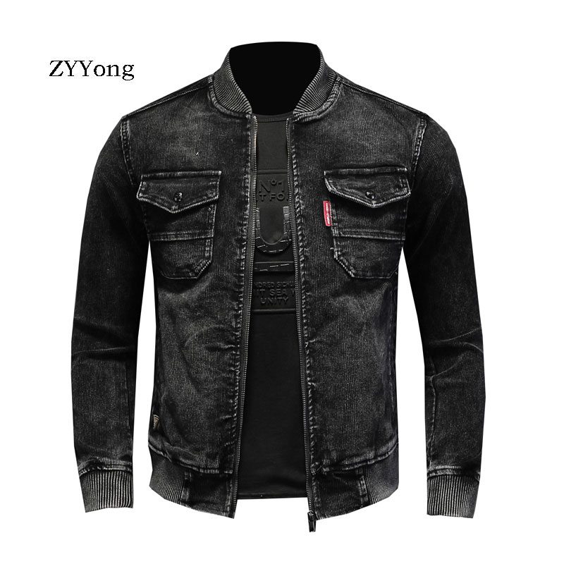 Jaqueta preta de veludo mascul - Corduroy Jacket Men avaliação e preço