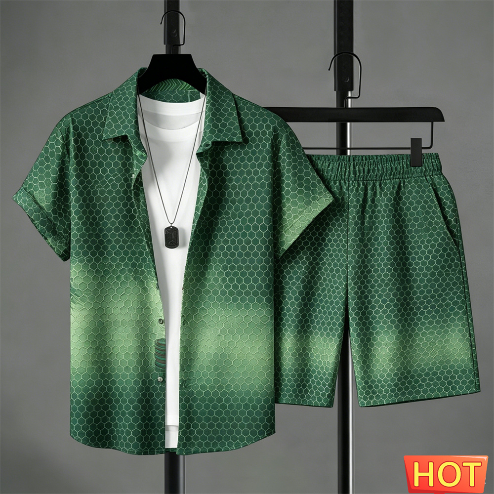 Conjunto de Camisa Masculina p - Men'S Fashion Color avaliação e preço