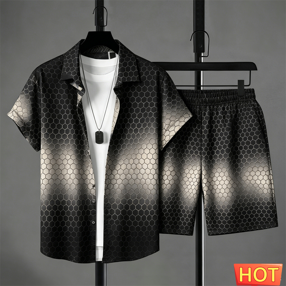 Conjunto de Camisa Masculina p - Men'S Fashion Color avaliação e preço