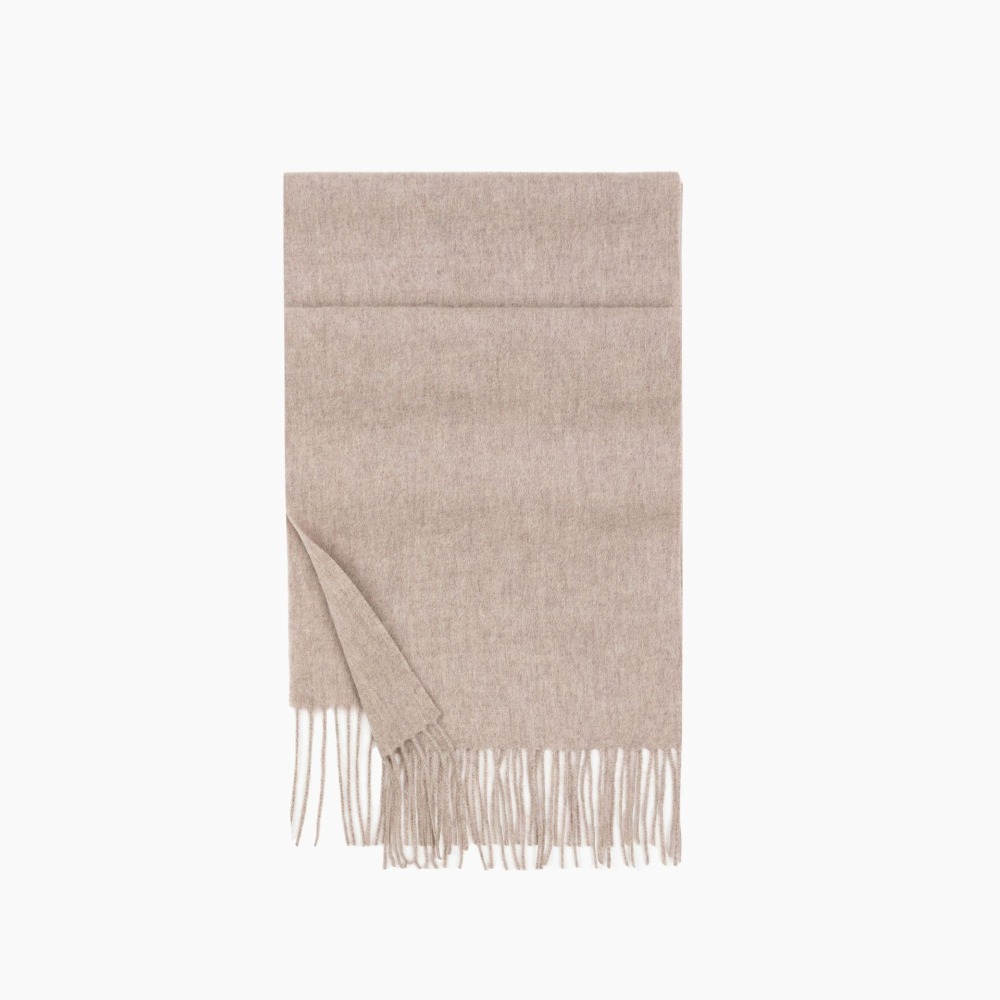 2026 Cachecol 100% Lã Cor Sóli - Men Scarf Wool avaliação e preço