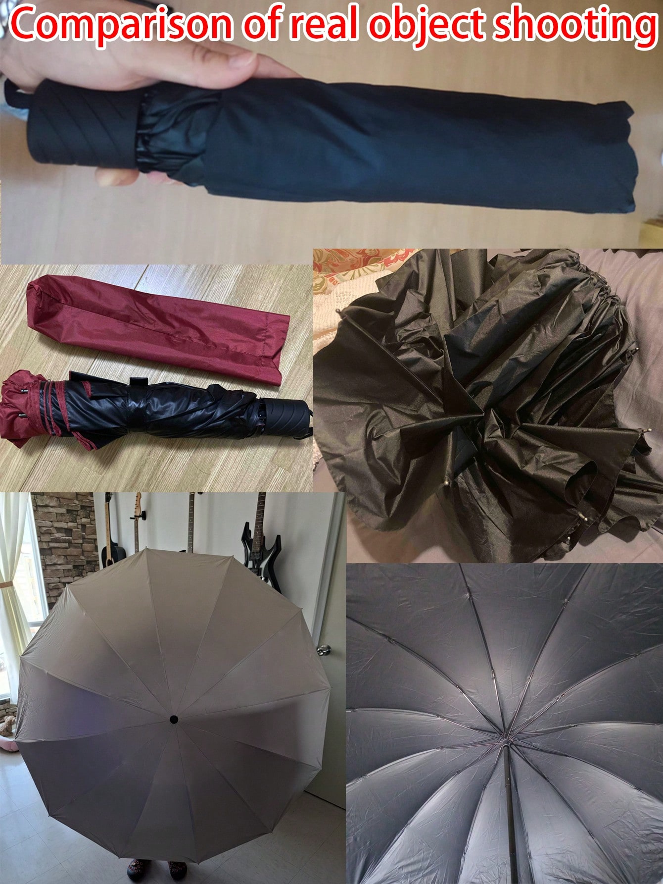 Guarda-chuva Grande de 12 Vare - Men'S Fashion Umbrella avaliação e preço