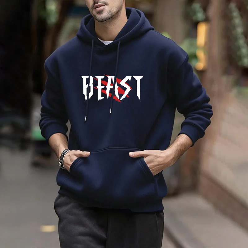 Nova chegada 2025 moletom com  - Men'S Fashion Essentials 2025 avaliação e preço