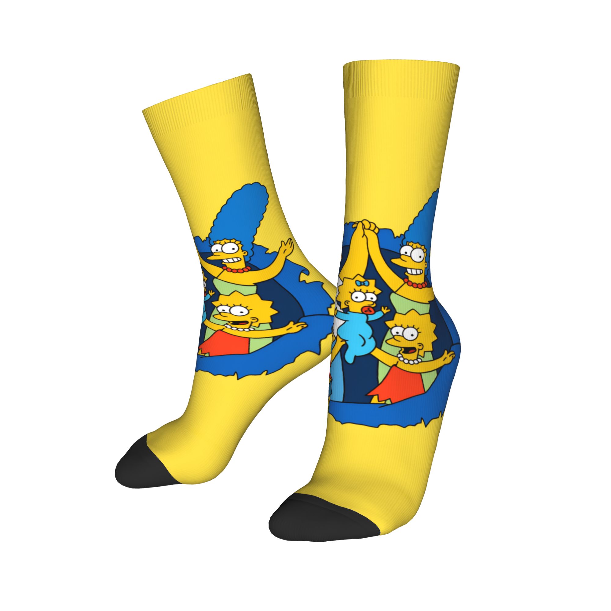 Meias The S-Simpsons Antiderra - Men'S Fashion Youtube avaliação e preço