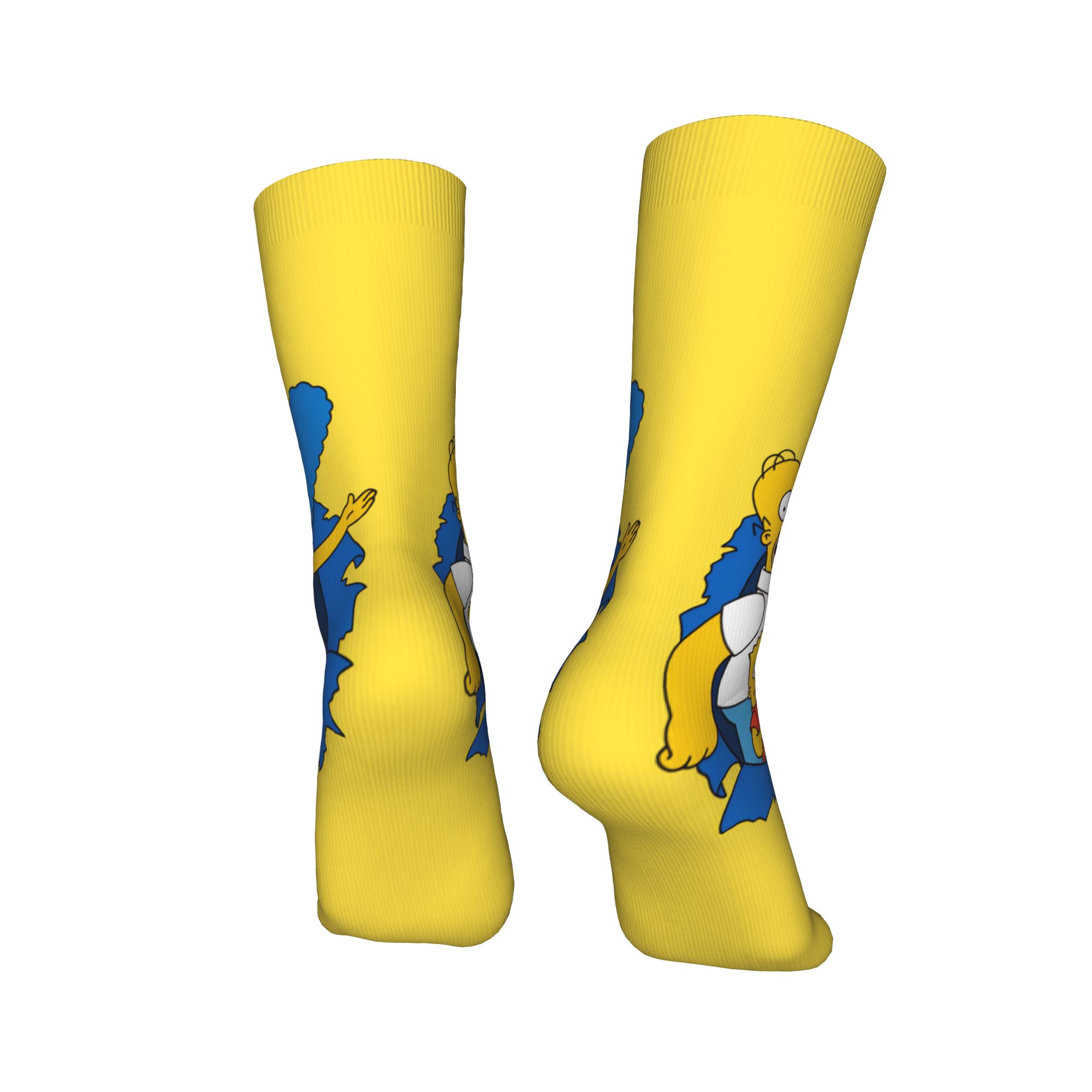 Meias The S-Simpsons Antiderra - Men'S Fashion Youtube avaliação e preço