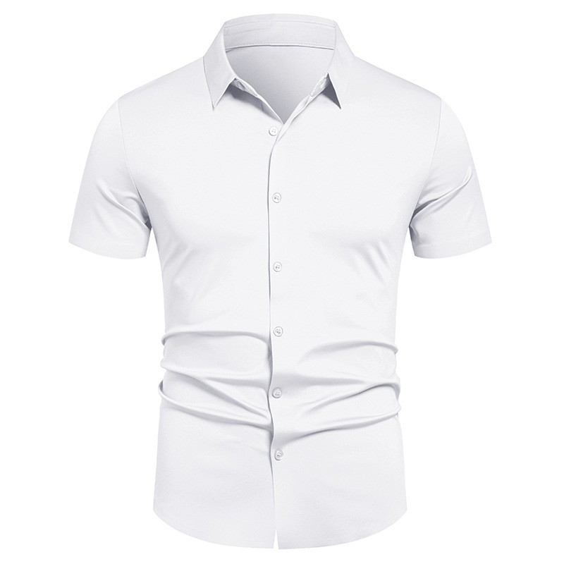 Camisas de Negócios Sem Necess - Men'S Fashion Color avaliação e preço