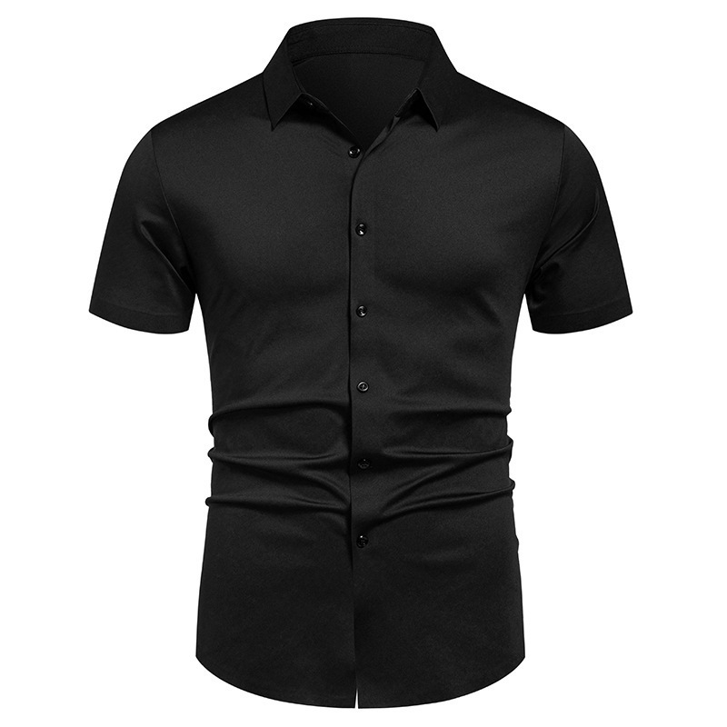 Camisas de Negócios Sem Necess - Men'S Fashion Color avaliação e preço