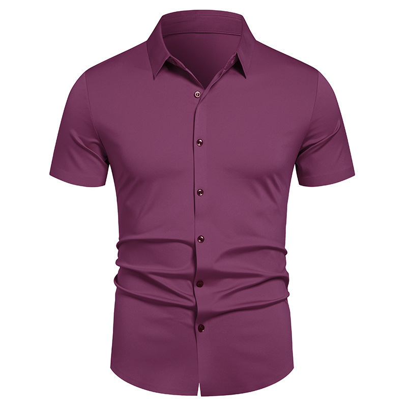 Camisas de Negócios Sem Necess - Men'S Fashion Color avaliação e preço