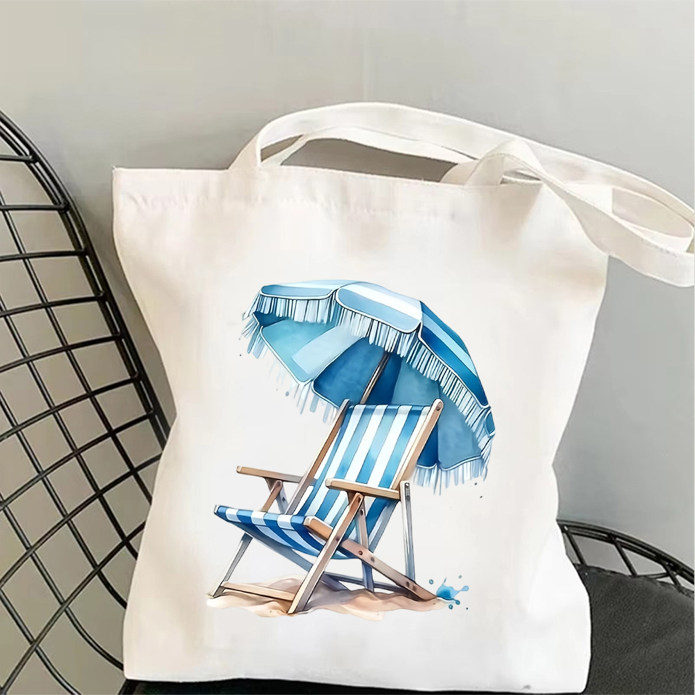 Bolsa de lona com estampa de c - Men'S Fashion Umbrella avaliação e preço