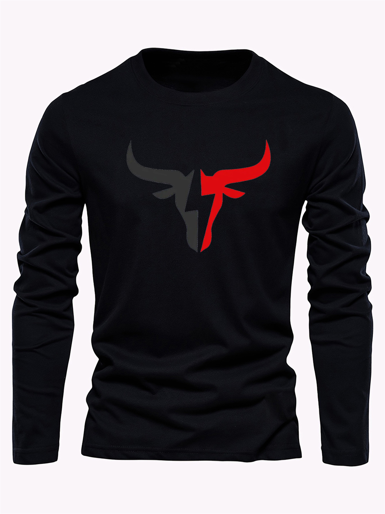 Camiseta Masculina de Manga Lo - Men'S Fashion For Summer 2026 avaliação e preço