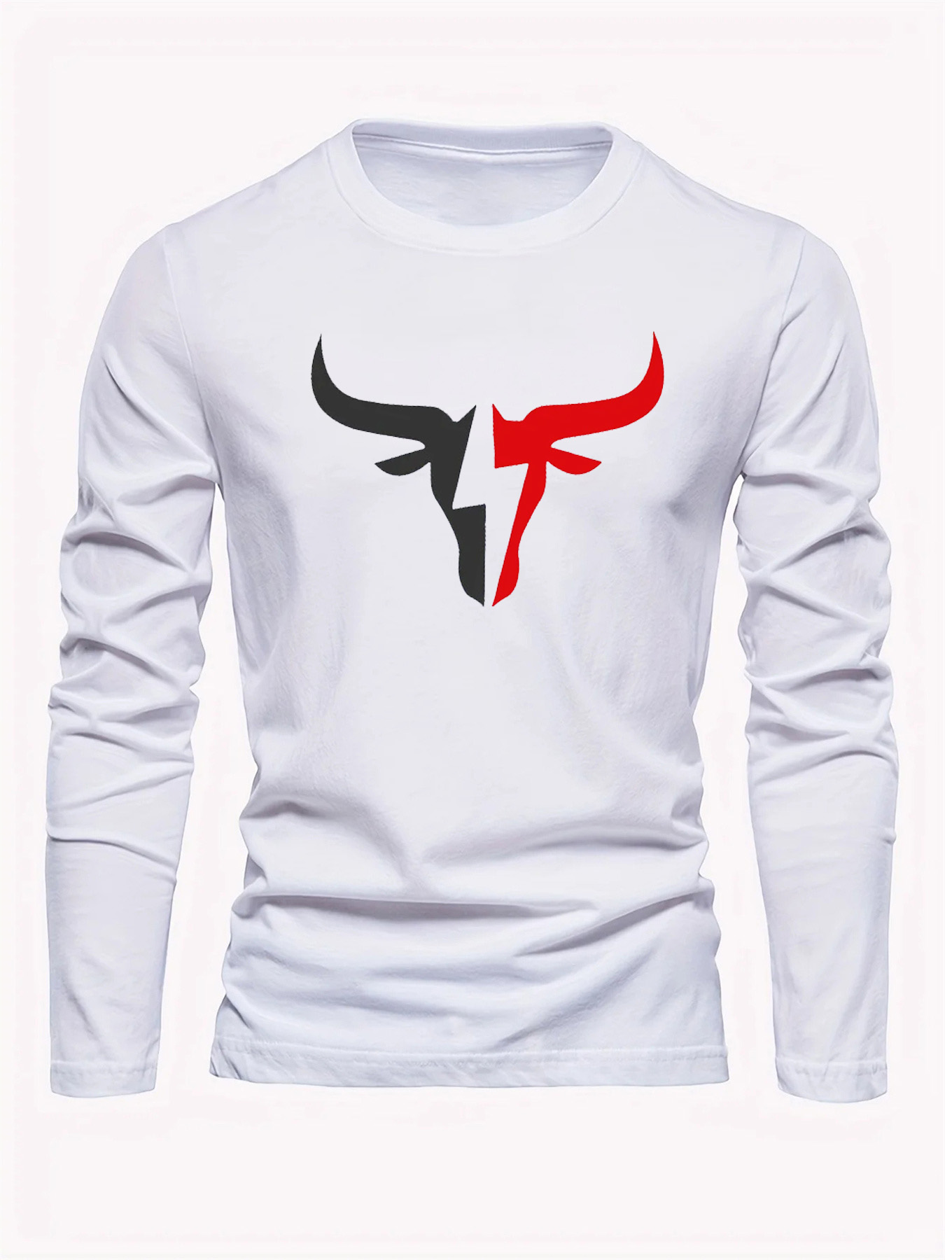 Camiseta Masculina de Manga Lo - Men'S Fashion For Summer 2026 avaliação e preço