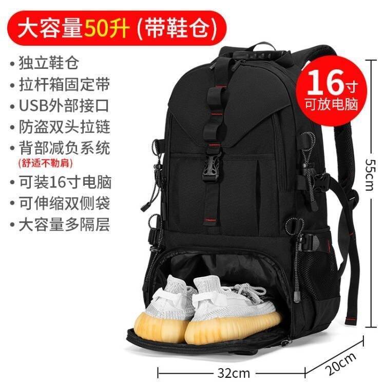 Nova Mochila de Viagem Masculi - Mens Fashion Modern avaliação e preço