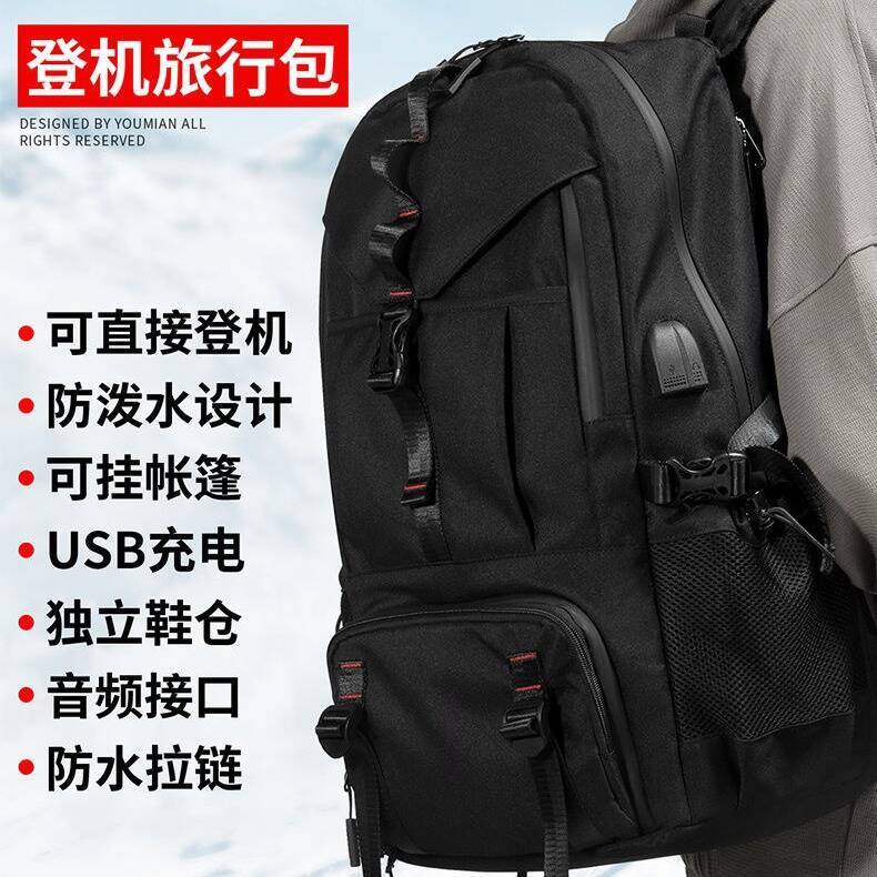 Nova Mochila de Viagem Masculi - Mens Fashion Modern avaliação e preço