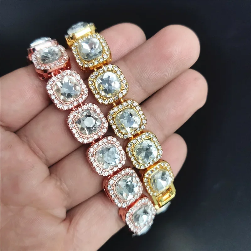 Pulseira de corrente de tênis  - Men'S Fashion Over The Years avaliação e preço