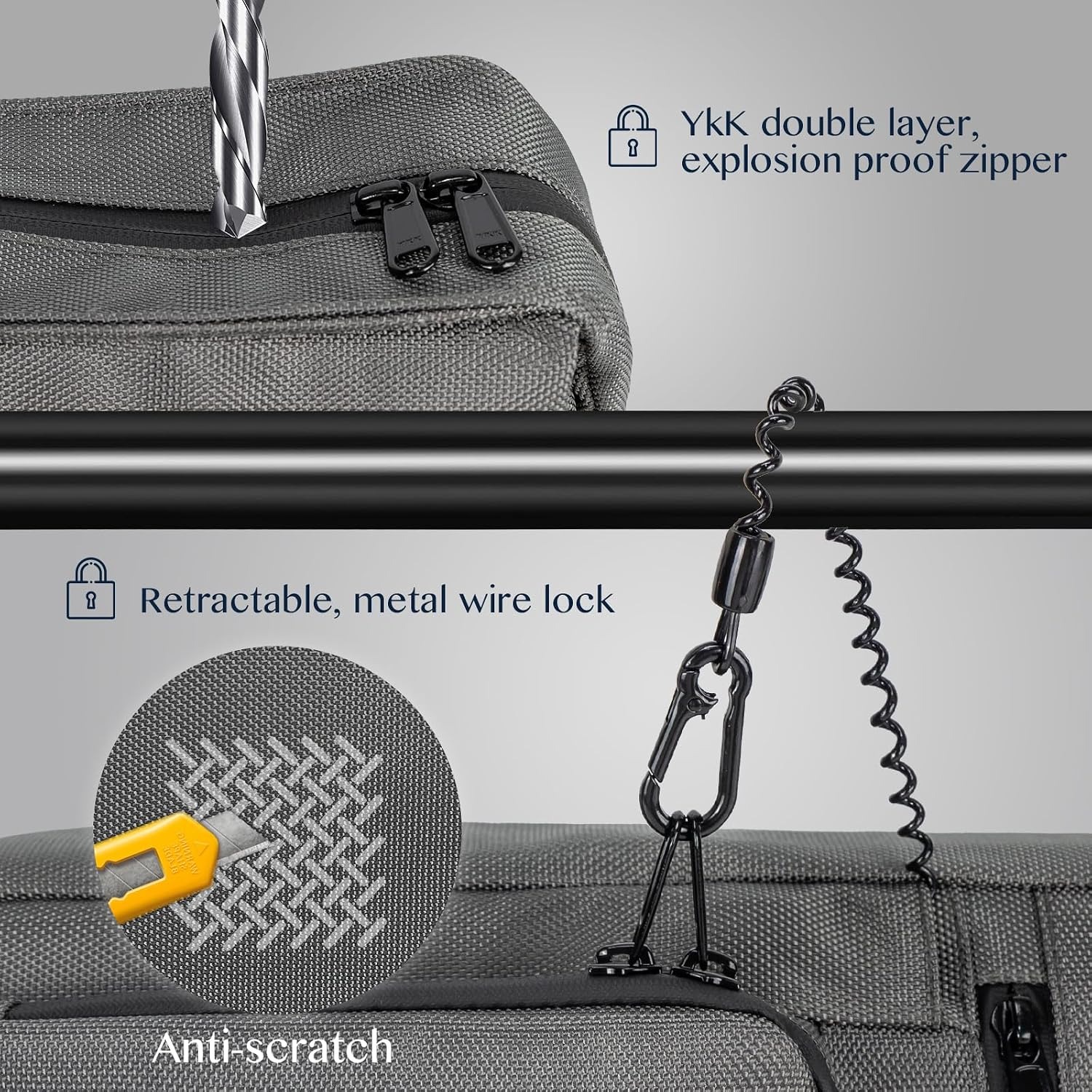 Mochila tipo sling antifurto,  - Mens Fashion Blog avaliação e preço