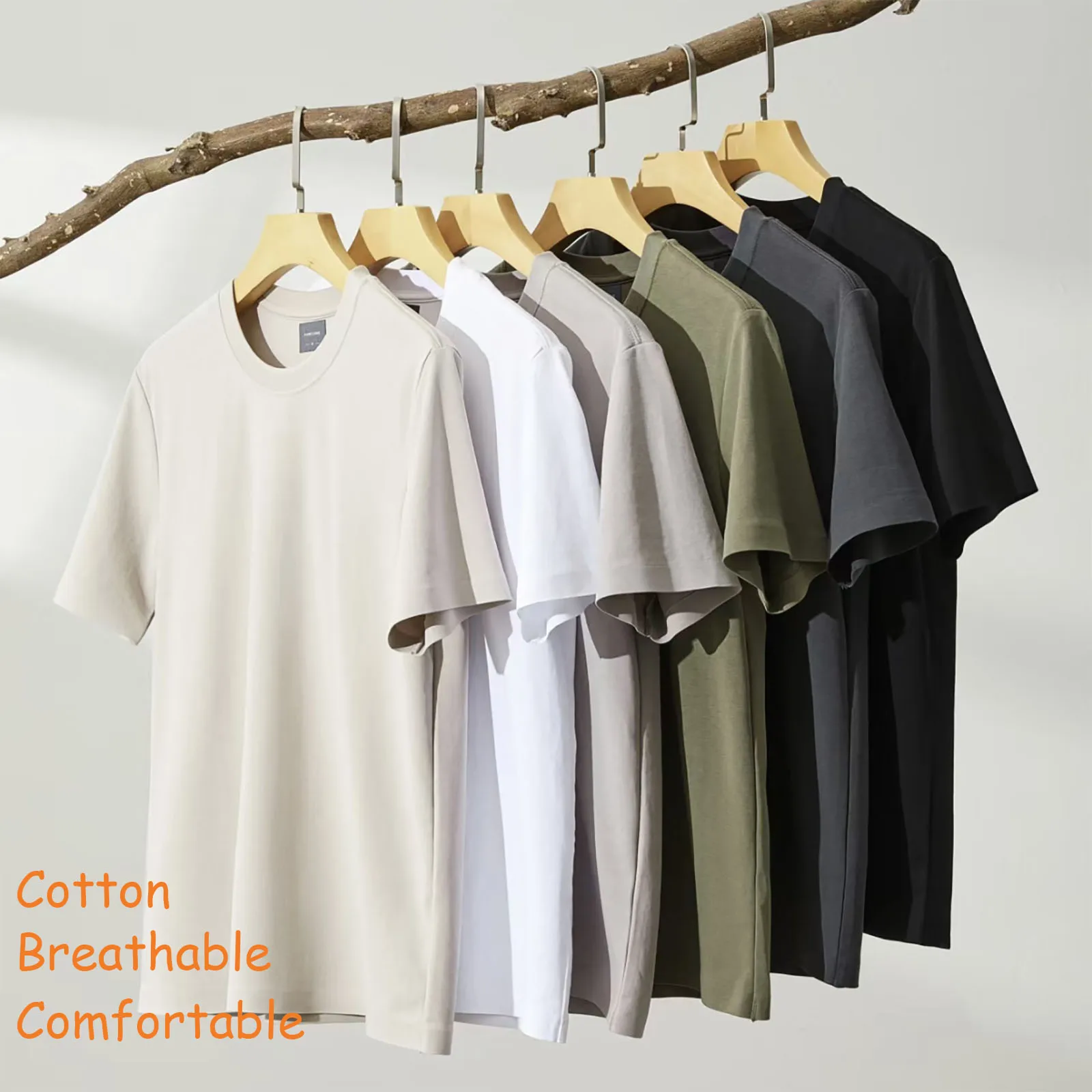 Camiseta Essencial Combinando  - Men'S Fashion Essentials 2025 avaliação e preço