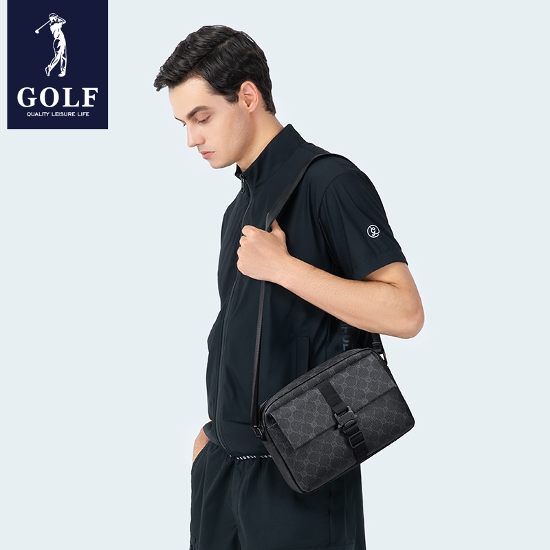 Bolsa crossbody de golfe para  - Mens Fashion Blog avaliação e preço