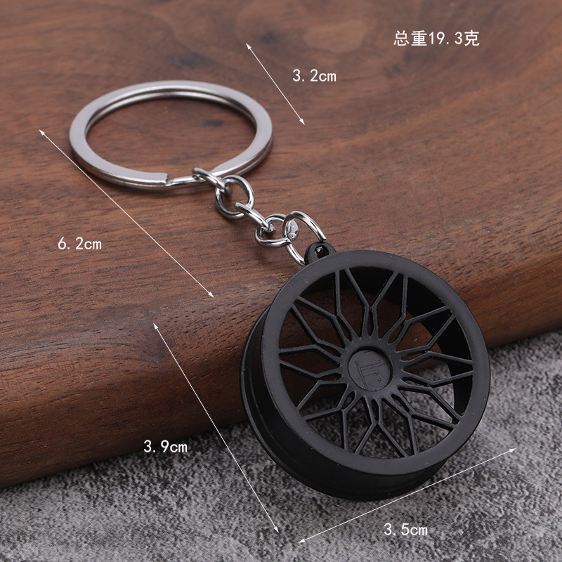 Chaveiro de Metal em Formato d - Men'S Fashion Hub avaliação e preço